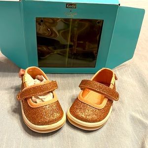 Brand new sparkly baby shoes by Keds for Kate Spade